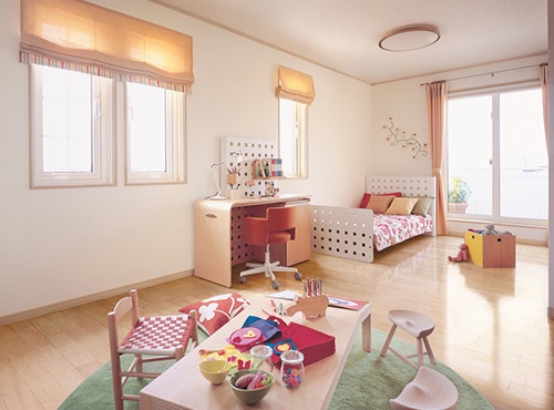 Children's bedroom Rumah Menshin
